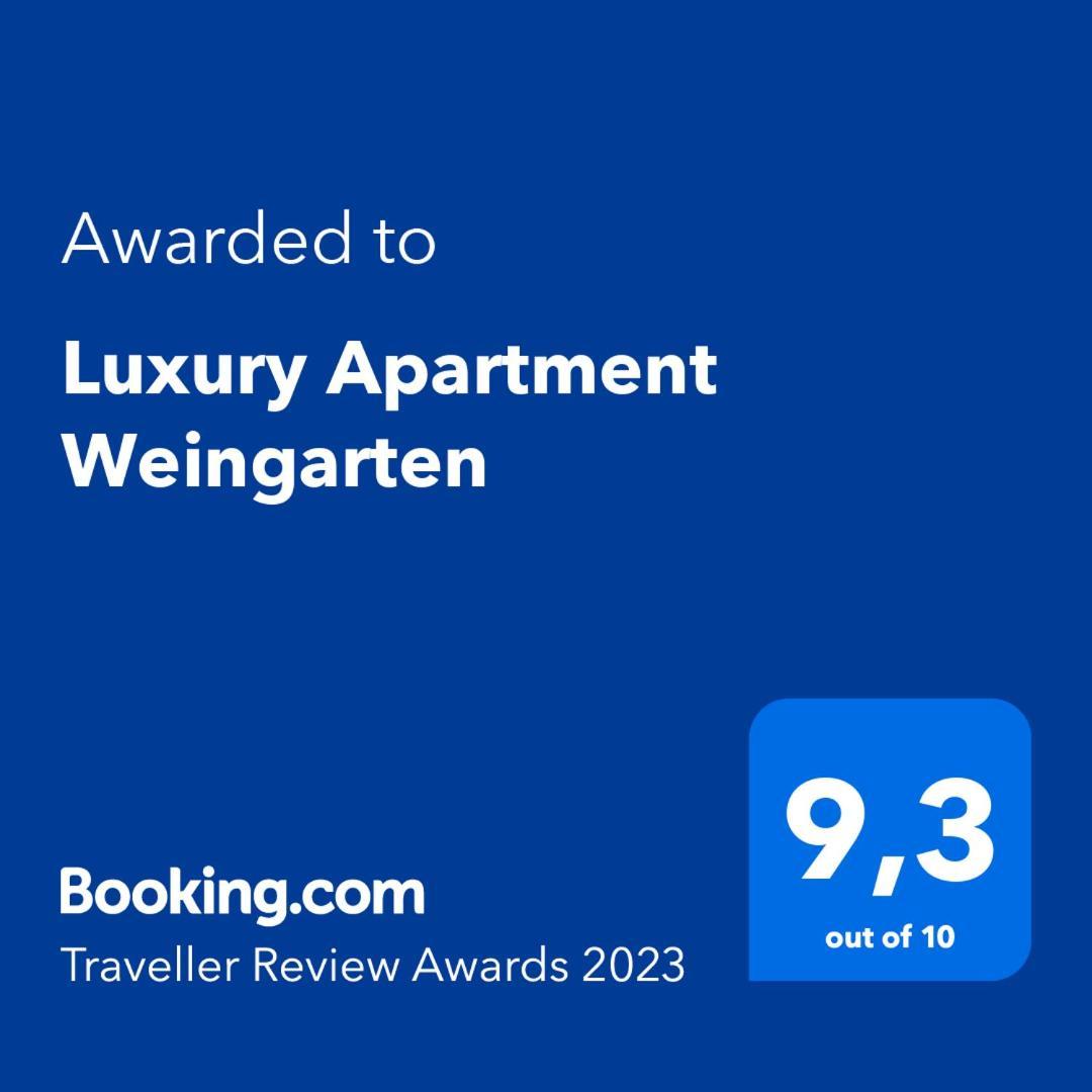 Luxury Apartment Weingarten Weingarten  Екстер'єр фото